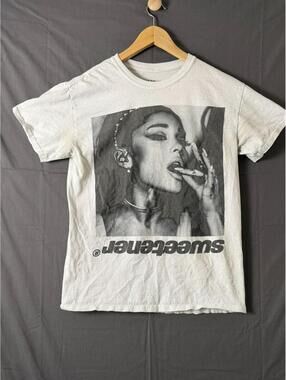 Ariana Grande Sweetener World Tour Shirt Mens Medium White Thank U Next 2019